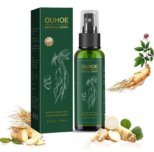 Elixir para el crecimiento de cabello OUHOE